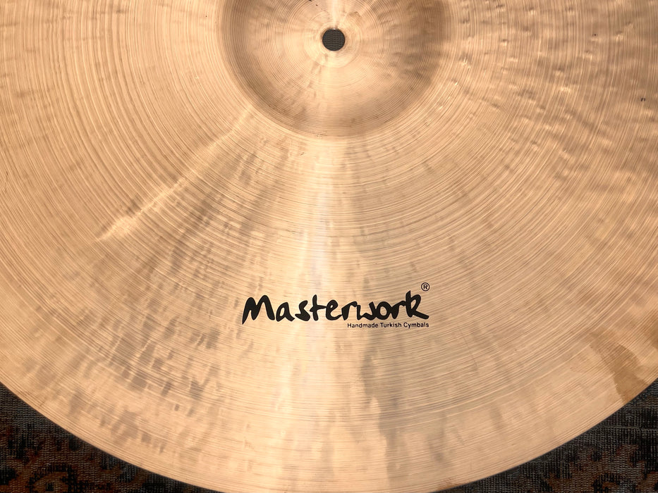 ULTRA THIN Masterwork Prototype SULTAN Crash 20” 1344 g