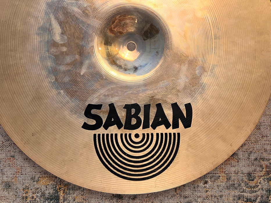 Rare Discontinued Thin Sabian DARK CRASH 16” AAX 1013 g BRILLIANT Sounds Amazing