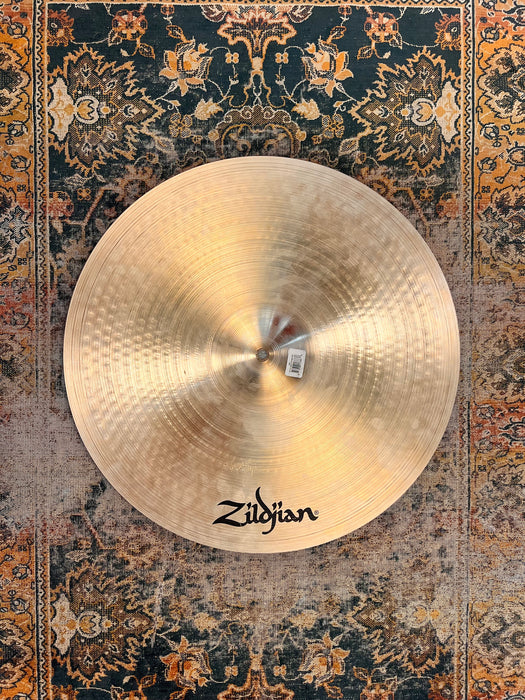 Discontinued ZILDJIAN A & CIE "Vintage" 20" RIDE 1908 g 1st RUN! Stick + Warm Tone! CRASHABLE