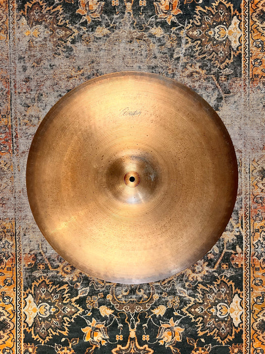 Semi DRY Super SMOOTH Zildjian AVEDIS 21” Ride Crash Ride 2238 g MELLOW Shimmering AMAZING