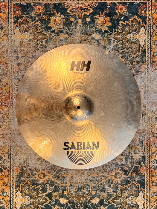 CLEAN BRILLIANT Sabian HH Raw Bell Dry Ride 3320 g DON’T Pay $570?? This One is Great