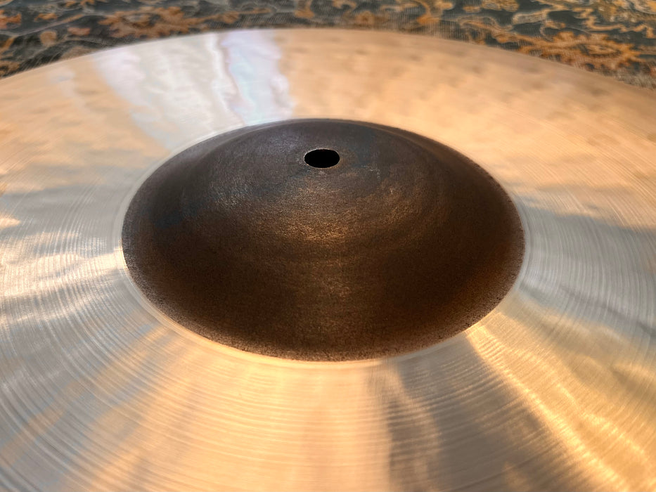 SABIAN HHX Hand Hammered 20” Medium Crash Smooth Ride IMMACULATE 2208 g RAW BELL Versatile!