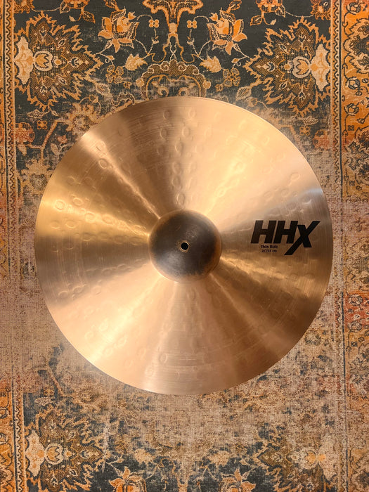 IMMACULATE In Bag SABIAN HHX 21” THIN RIDE 2186 g DON’T $550 Versatile CRASHABLE