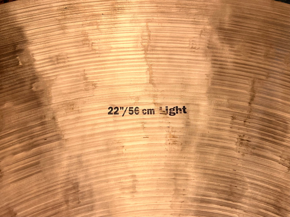 Goldilocks Earlier Sabian ARTISAN LIGHT RIDE 22” 2782 g BALANCED Stick + Wash! Don’t Pay $800