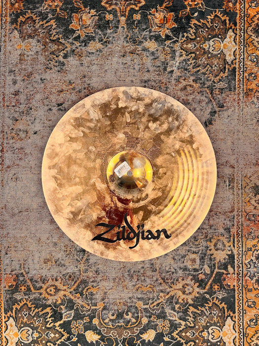 Great Sounding Dark Shimmering Zildjian A Custom 16” Crash 950 g Don’t Pay $300!!!