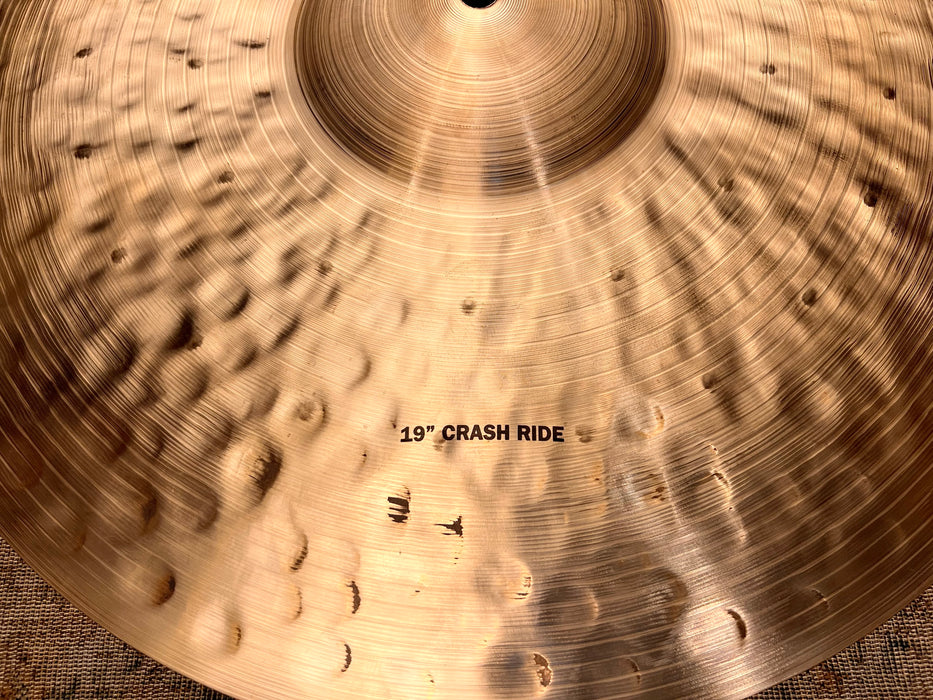 Zildjian K CONSTANTINOPLE  19” Crash Ride 1602 g PERFECT COND! Don’t Pay $540