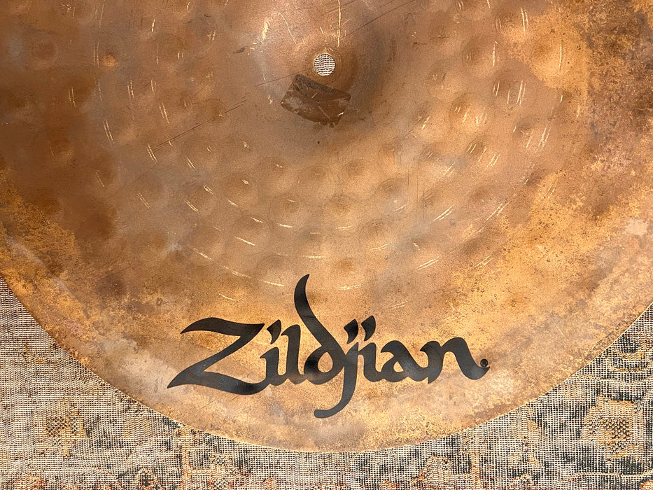 ZILDJIAN A Uptown Ride 18” 1608 g UNLATHED RAW DRY! CLEAN!! REMIX Series! Controlled