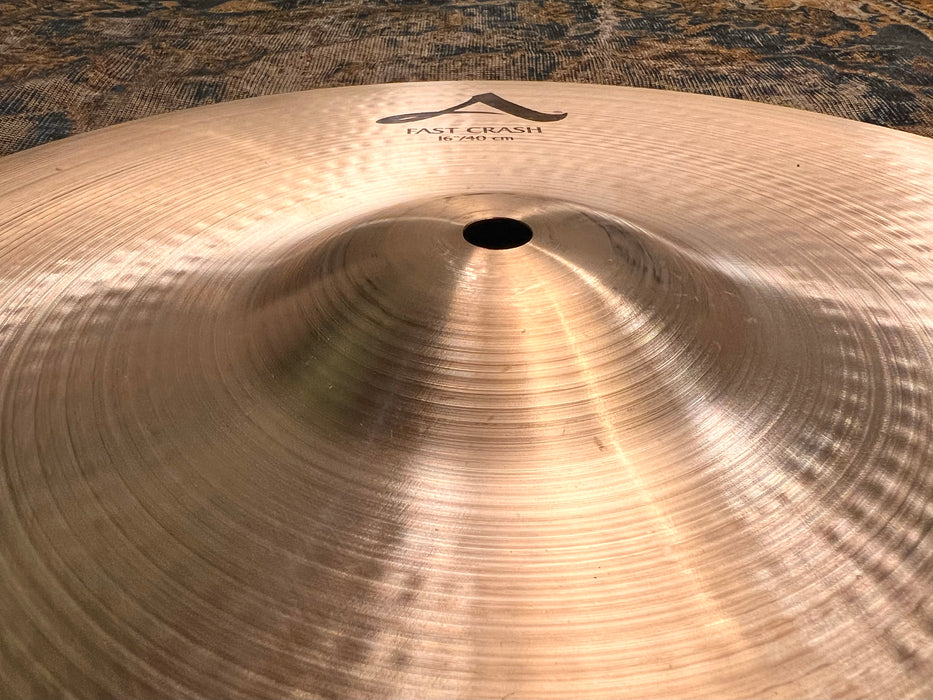 PERFECT Zildjian FAST CRASH 16” - Name Doesn’t Lie! 852 g WHY Spend $265??