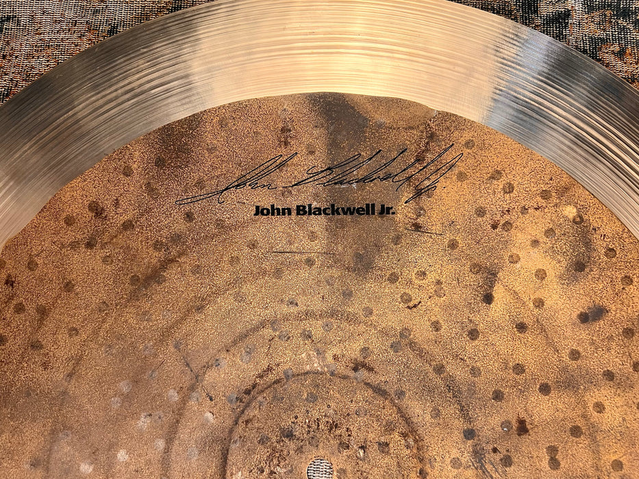 Gorgeous Sabian JIA FLAT CHINA 20” John Blackwell Jr. Signature 1630 g Mellow FAST! Clean