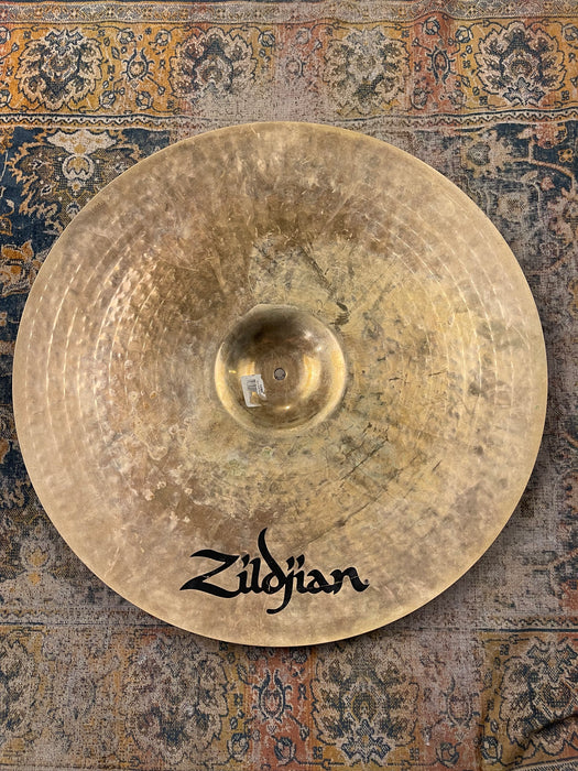 DISCONTINUED Zildjian 22” K CUSTOM Ride 3116 g Crashable DARK ONE! Clean! One Of The Best!