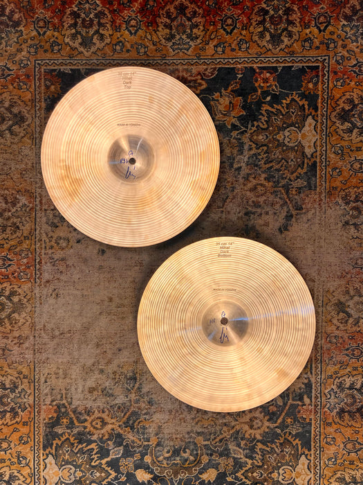 Light Complex Bosphorus 14” ANTIQUE DARK Hihats 896 1116 g Papery Light SULTAN