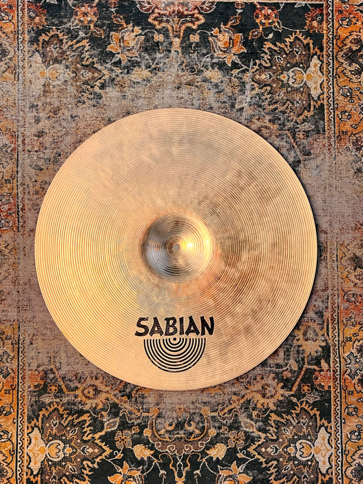 Rare DARK EARLY Vintage SABIAN HH Hand Hammered CRASH RIDE 20" 2184 g CANADIAN K Crashable