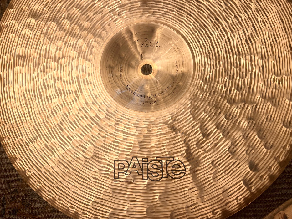 MELLOWED Paiste TRADITIONAL Medium Light Hihats 14” 896 1244 g DON’T Pay $622