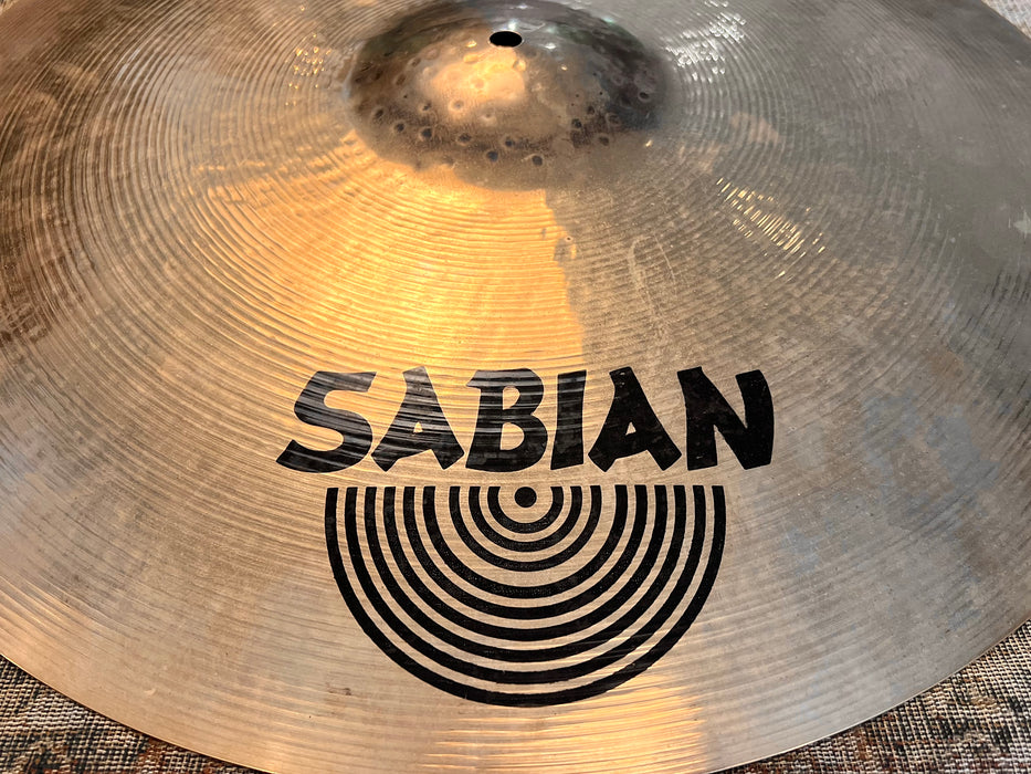 CLEAN BRILLIANT Sabian HH Raw Bell Dry Ride 3320 g DON’T Pay $570?? This One is Great