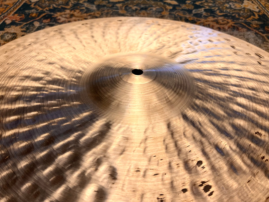 RARE DARK Zildjian PHILLY JOE JONES K CONSTANTINOPLE 20” Ride 2204 g Perfect