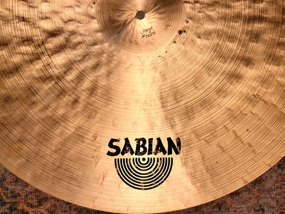 Goldilocks Earlier Sabian ARTISAN LIGHT RIDE 22” 2782 g BALANCED Stick + Wash! Don’t Pay $800