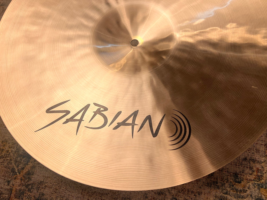 PERFECT Rare Sabian HHX MANHATTAN 17” Crash or Ride 1226 g Darker WARM Versatile CUSTOM?