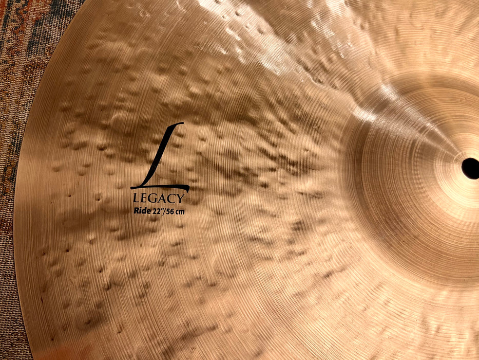 Sabian HHX LEGACY Ride 22” 3024 g IMMACULATE! VERSATILE Dark! Don’t Pay $606!