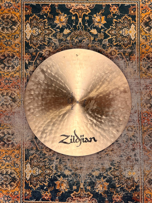 RARE DARK Zildjian PHILLY JOE JONES K CONSTANTINOPLE 20” Ride 2204 g Perfect