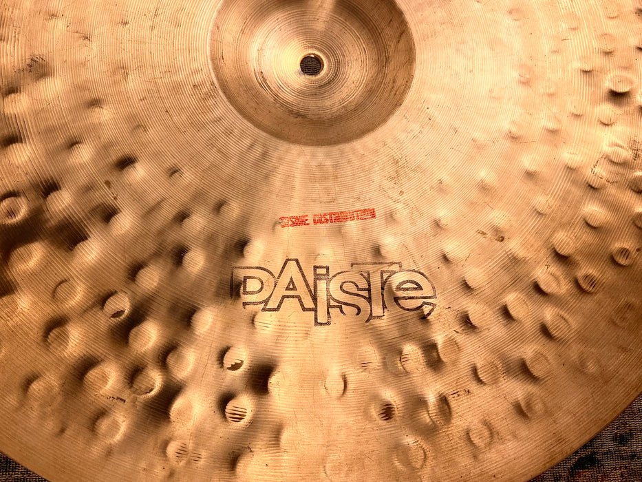 VINTAGE PAISTE Sound Creation 22” DARK RIDE 3274 g THE FAMOUS PAISTE! DeJohnette! CLEAN!