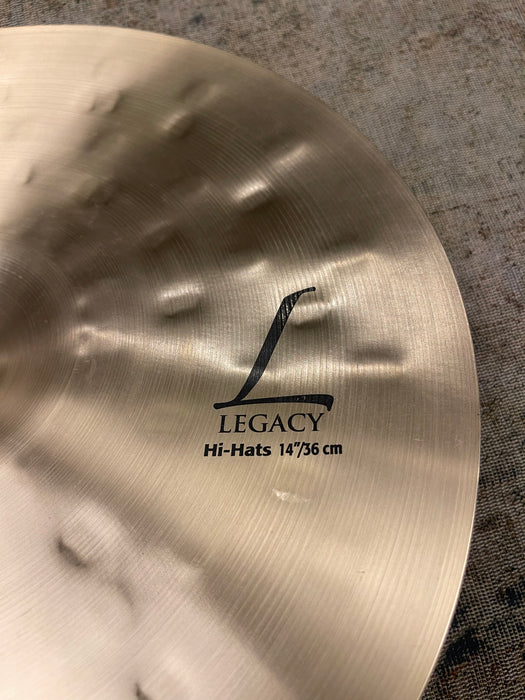 Sabian HHX LEGACY 14” Hihats IMMACULATE! Very Light Complex 796 1130 g Why Pay $610??