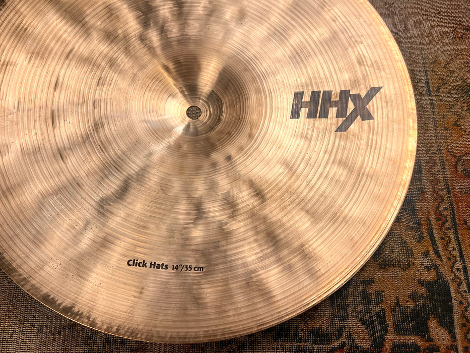 CRISP Sabian AAX FREQ HHX CLICK COMBO Hihats 14” 997 1256 g Semi-Dry Semi-Complex