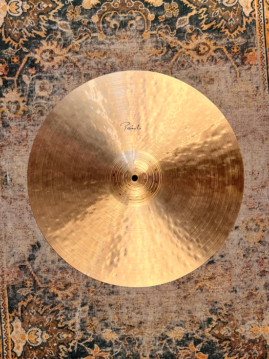 Paiste TRADITIONAL Thin Crash 18” 1294 g ULTRA DARK Warm! CLEAN! Why Pay $500?