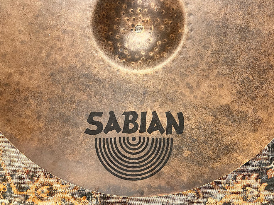 Sabian HH RAW DRY Ride 20” Hand Hammered THINNER 2116 g Discontinued  Very DRY