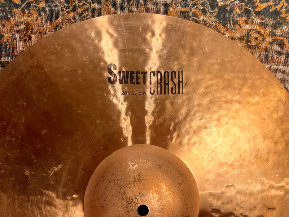 Zildjian K SWEET CRASH 20” ONLY 1644 g Amazing PAPER THIN Light w/SHIMMER