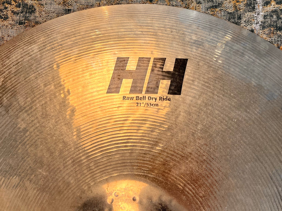 CLEAN BRILLIANT Sabian HH Raw Bell Dry Ride 3320 g DON’T Pay $570?? This One is Great