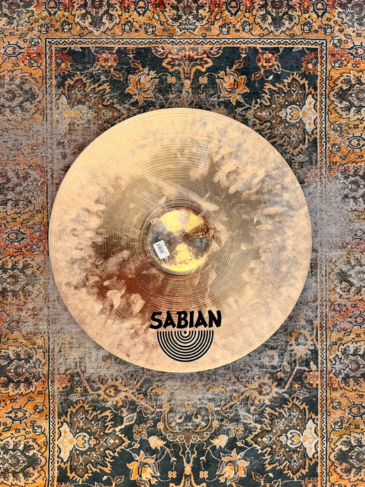 CLEAN BRILLIANT Sabian HH Raw Bell Dry Ride 3320 g DON’T Pay $570?? This One is Great