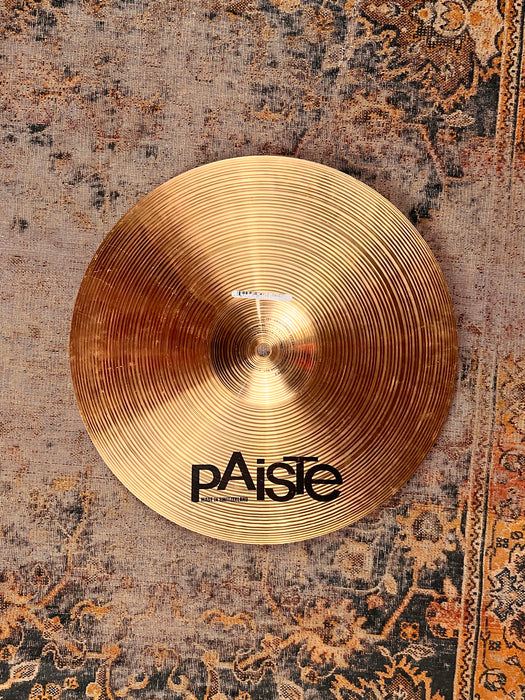 Paiste Signature FAST CRASH 14” DARK & QUICK Only 686 g Don’t Pay $300