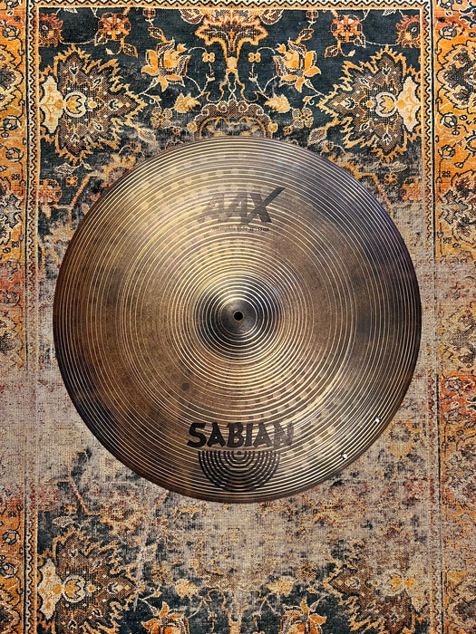 Amazing Sounding Discontinued DRY Sabian MEMPHIS Ride 21” SIZZLE AAX 2397 g Clean