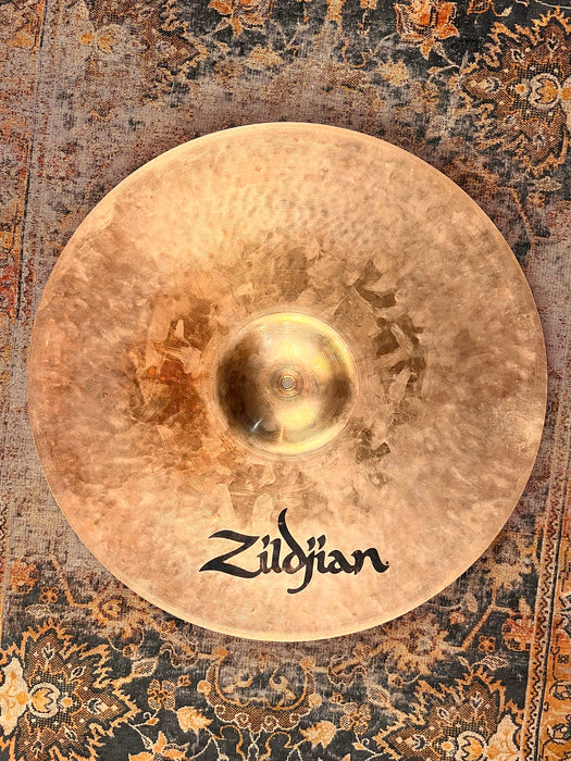 Unique Zildjian BRILLIANT K PROTOTYPE 20” Paper Thin Crash 1695 g Ultra THIN w Shimmer! Custom