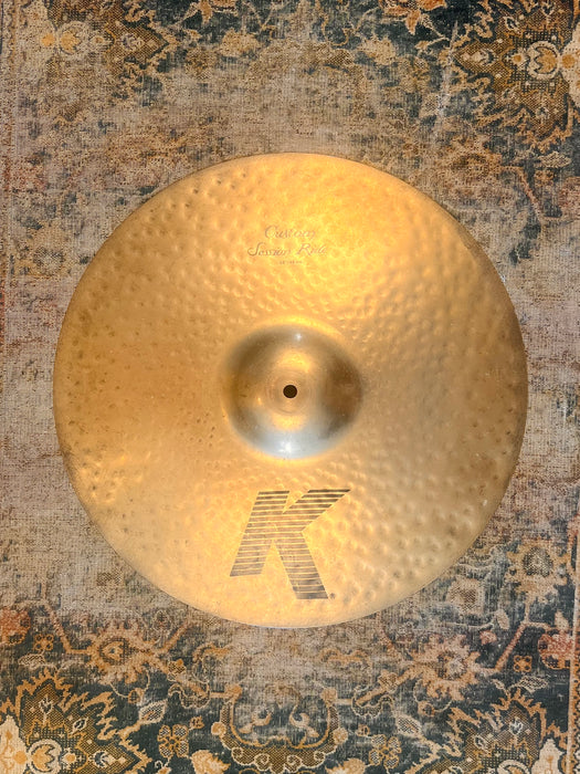 20 YR AGED Discontinued Zildjian K Custom STEVE GADD SESSION 18” Ride 2042 g DRY Controlled