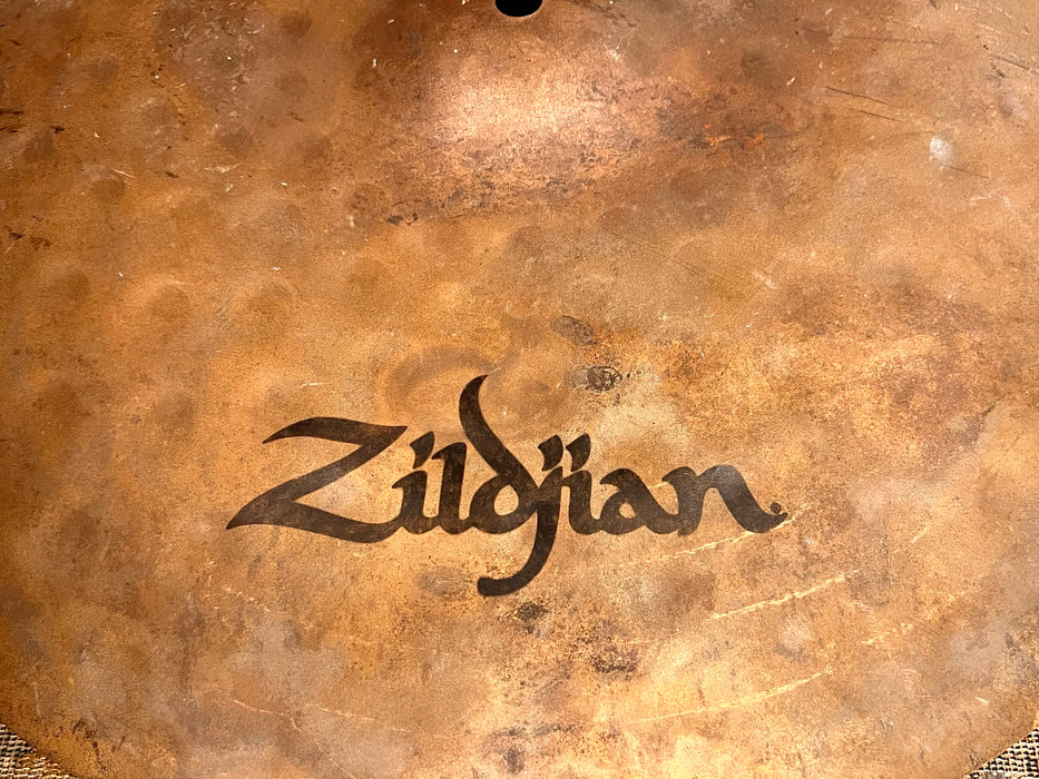 ZILDJIAN A Uptown Ride 18” 1608 g UNLATHED RAW DRY! CLEAN!! REMIX Series! Controlled