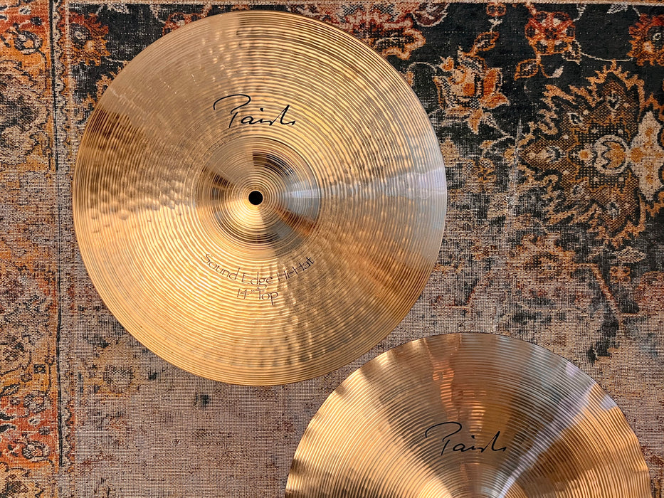 Paiste SIGNATURE SOUND EDGE 14” Hihats 1066 1104 g