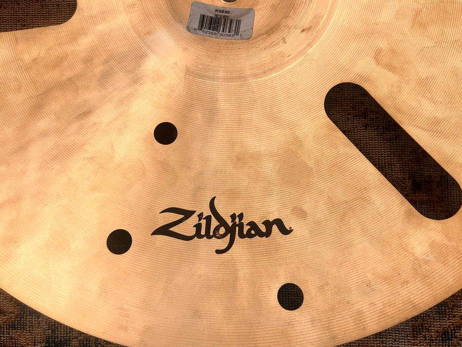 Zildjian K EFX Crash 16” 972 g Complex Dark Fast CLEAN!