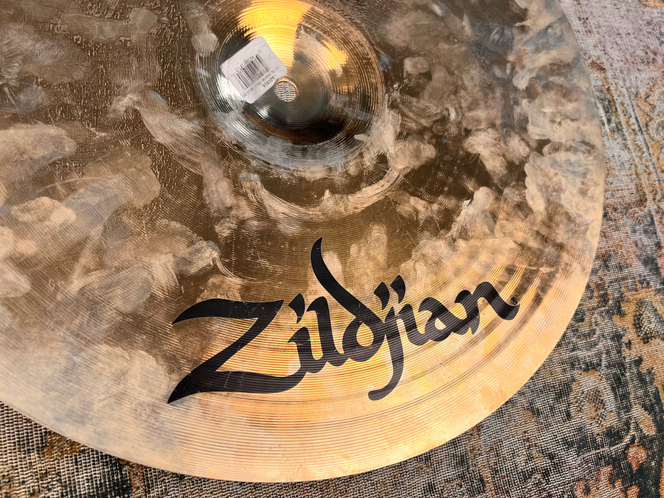 Great Sounding Dark Shimmering Zildjian A Custom 16” Crash 950 g Don’t Pay $300!!!