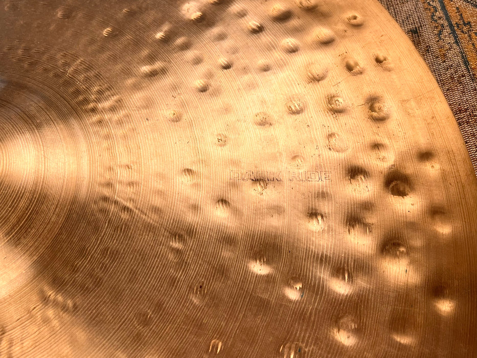 VINTAGE PAISTE Sound Creation 22” DARK RIDE 3274 g THE FAMOUS PAISTE! DeJohnette! CLEAN!