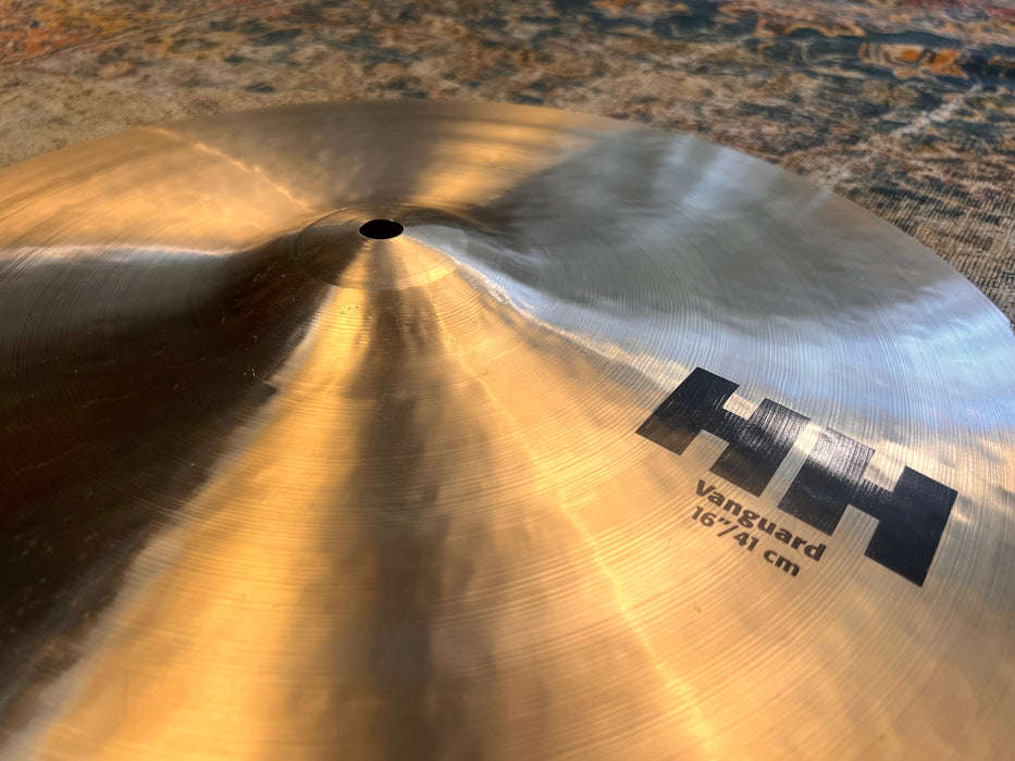 Super MELLOW SABIAN HH VANGUARD THIN CRASH 16” 810 g DON’T Pay $360