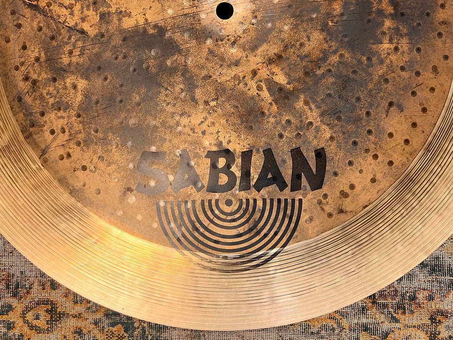 Gorgeous Sabian JIA FLAT CHINA 20” John Blackwell Jr. Signature 1630 g Mellow FAST! Clean