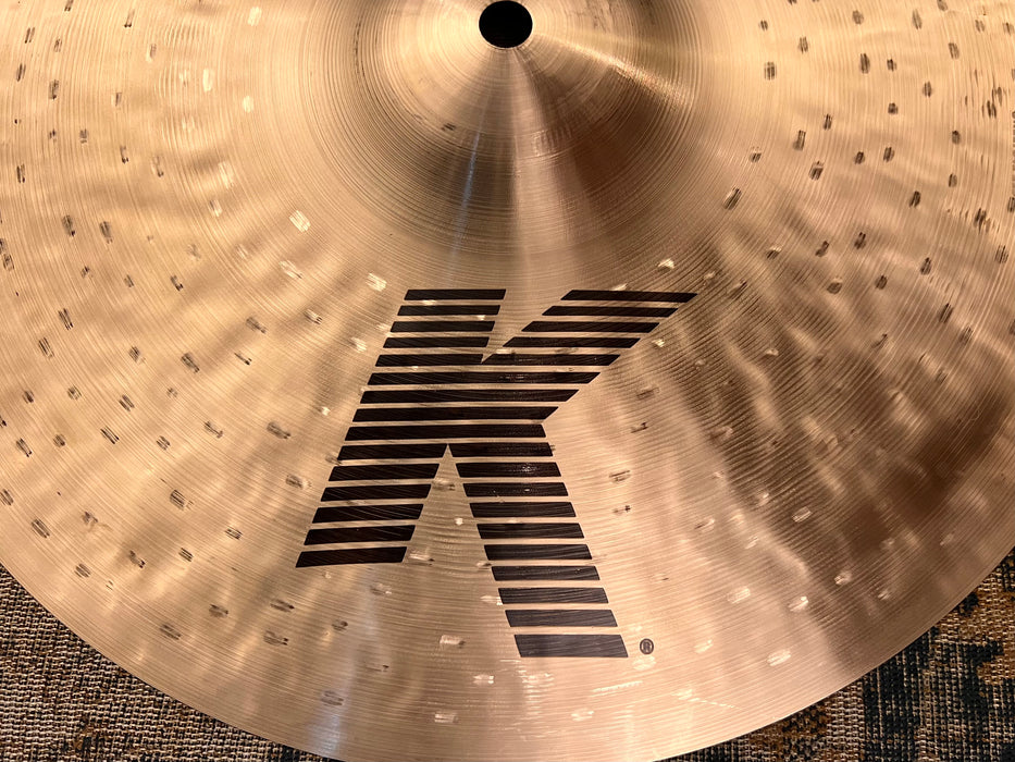 IMMACULATE In BAG Zildjian K CUSTOM DARK 14” Hihats 993 1270 g Don’t pay $570