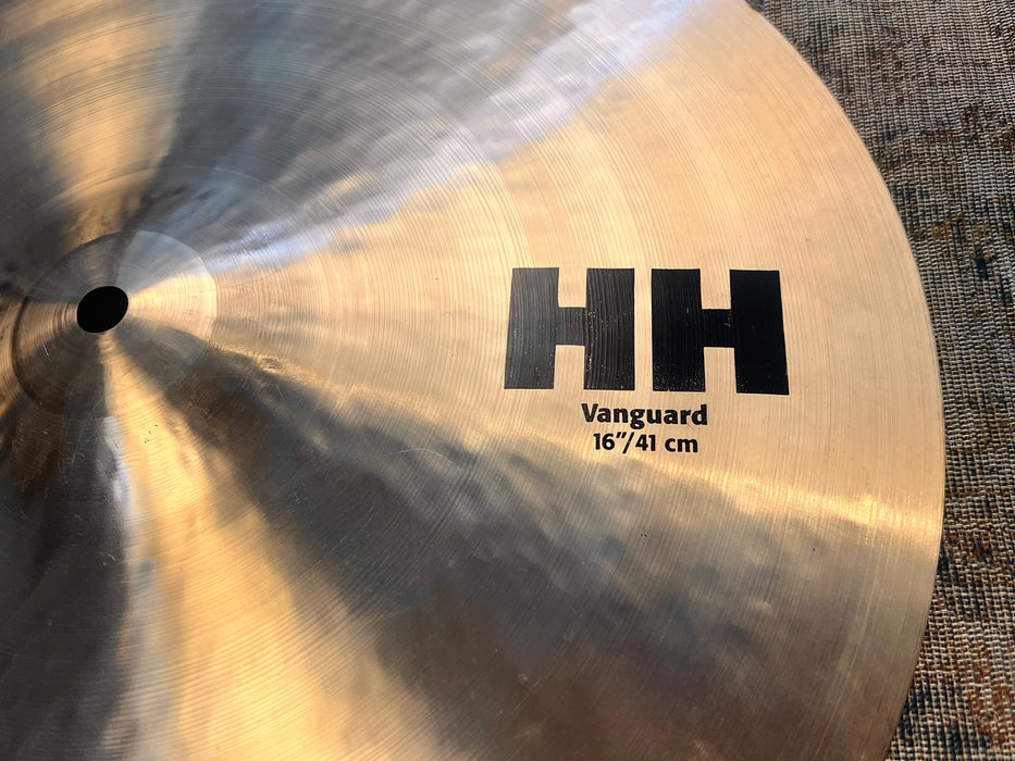 Super MELLOW SABIAN HH VANGUARD THIN CRASH 16” 810 g DON’T Pay $360