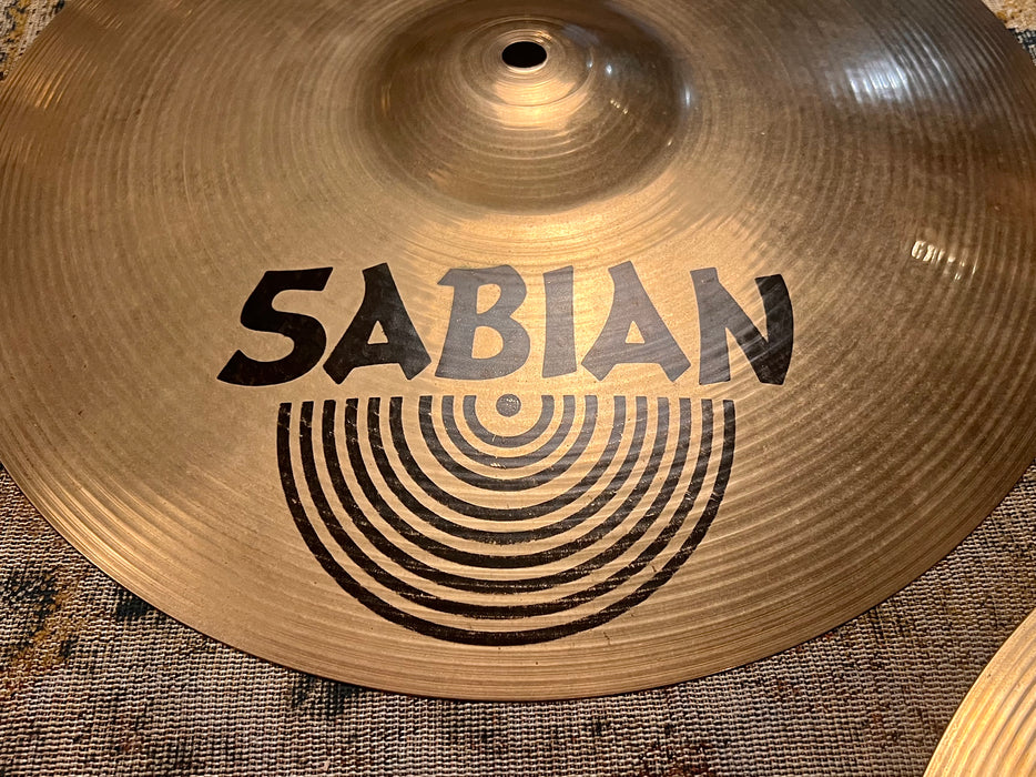 CRISP CLEAN Sounding Sabian NEW BEAT AA Hihats 14” 957 1295 g Sound Incredible!