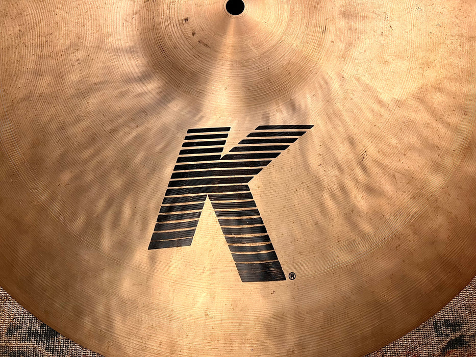 ULTRA RARE Zildjian BILL STEWART K CUSTOM DRY COMPLEX Ride II 20” 1928 g CLEAN Collectible