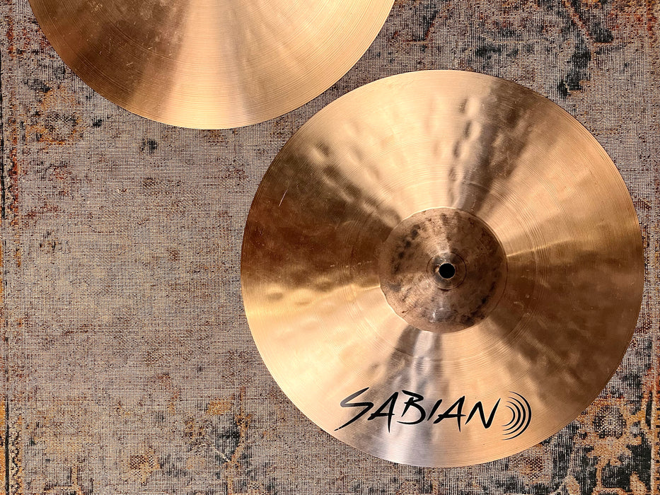 Sabian FRX 14” Hihats IMMACULATE! Very Light Complex 756 1160 g Why Pay $644?? HHX