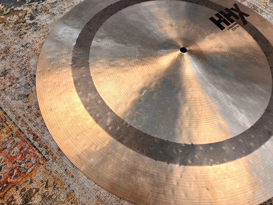 Gorgeous Light DARK Sabian HHX JACK DEJOHNETTE 3-POINT 21” Ride 2416 g