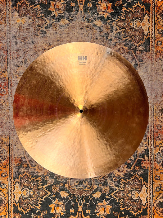 LIGHT ULTRA SMOOTH SABIAN HH VANGUARD 22” Ride Thin Crash 2215 g IMMACULATE