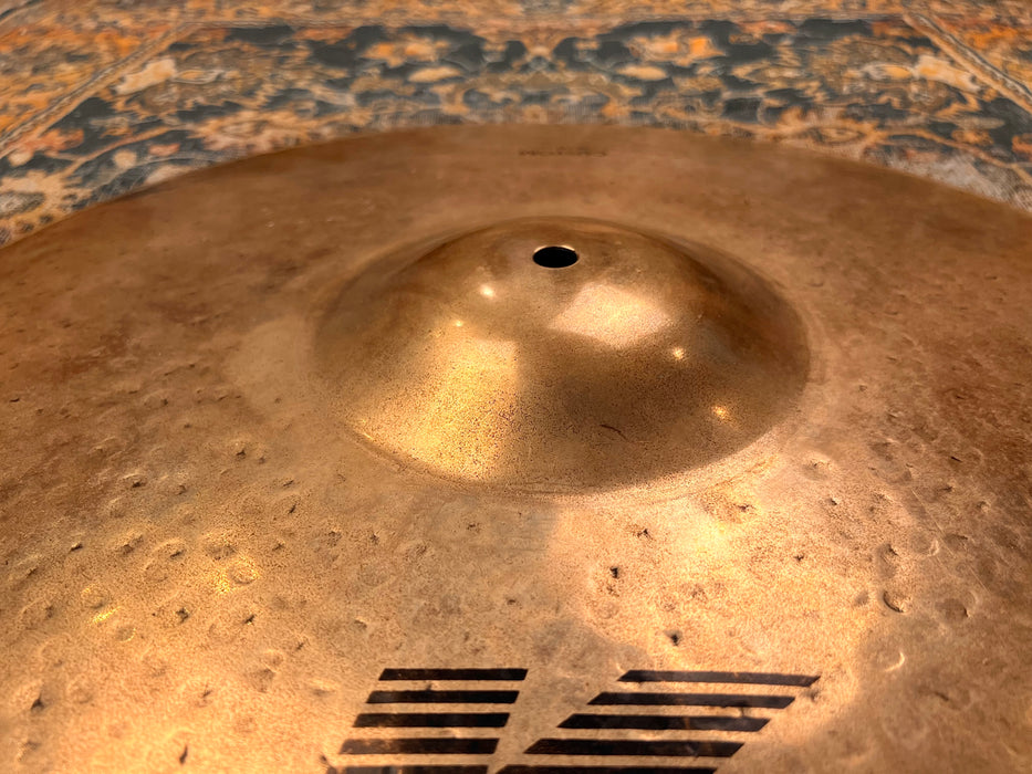 EARLY ORIGINAL 80s DARK Zildjian K CUSTOM 20” Ride 2944 g CLEAN! Semi-Dry Famous 80s K Tone!